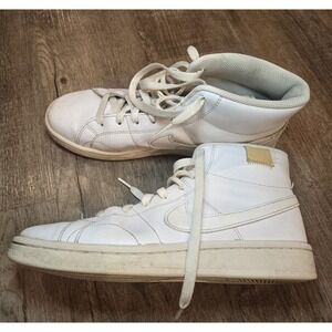 Nike Women's Court Royale 2 Mid Sneakers Shoes CT1725-100 White‎ Size 8